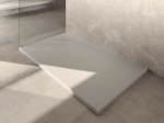 Receveur de douche design, avec évacuation d'eau en angle à 17 x 17 cm, Largeur 100 à 200 x l. 70 à 100 cm, anti glissant, fabrication sur mesure au cm, LIVRAISON OFFERTE